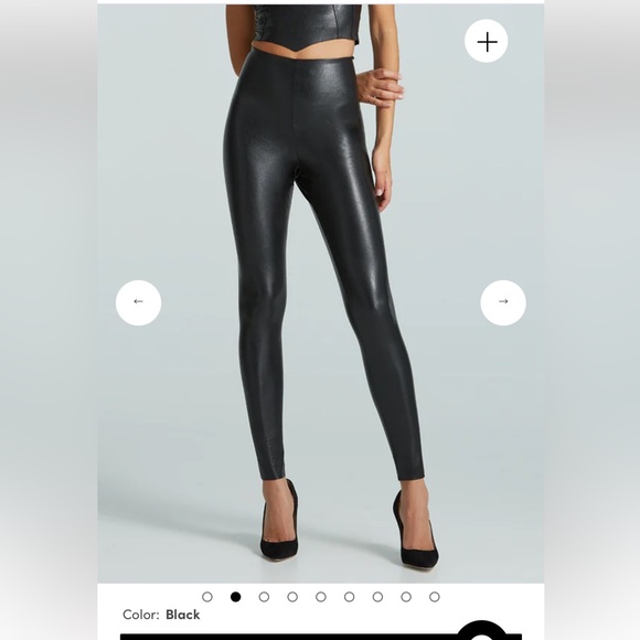 Commando faux fur leggings - Picture 3 of 8